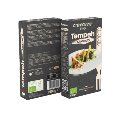Tempeh Grigliato