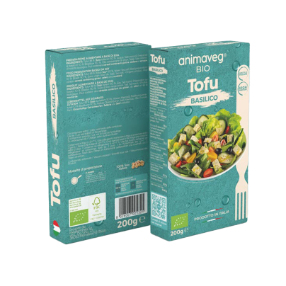 Tofu Basilico