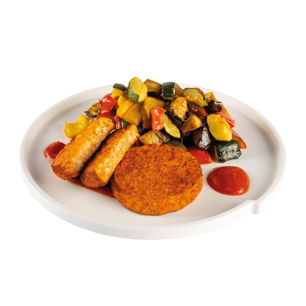 Soufflè Tofu Pizzaiola - immagine 2