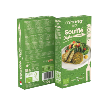 Soufflè Tofu Spinaci
